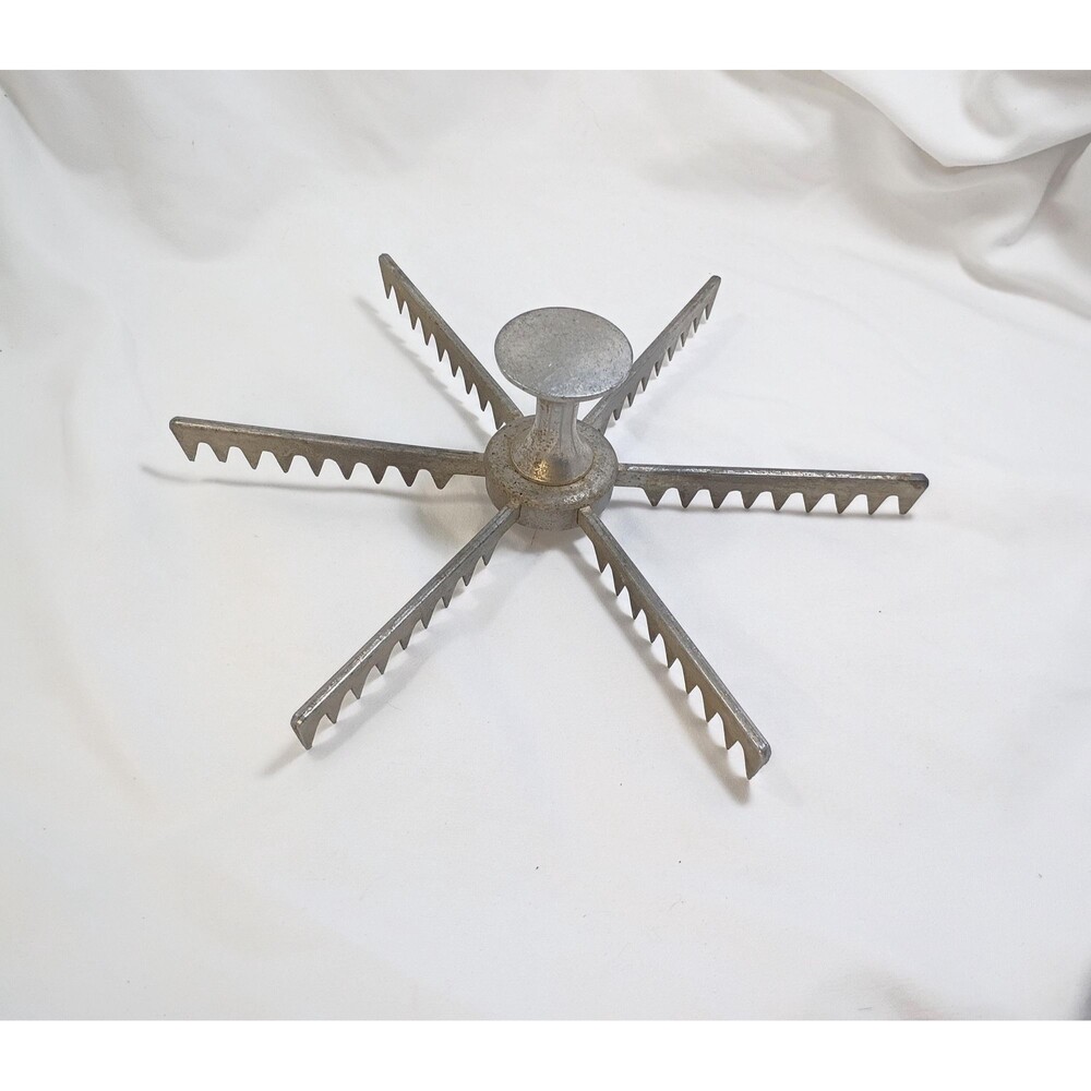 Vintage Aluminum 9" Pie Divider Marker